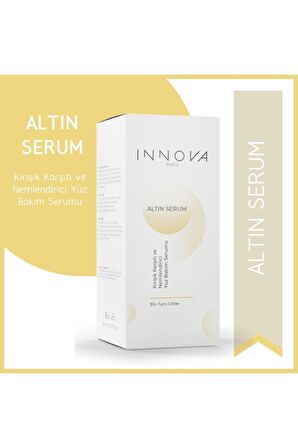 Innova Kırışık Karşıtı Ve Nemlendirici Gold Serum 30ml