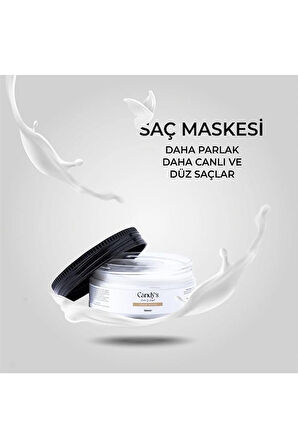 Candy's Saç Maskesi - Tüm Saç Tiplerine Uygun Özel Bakım Kremi