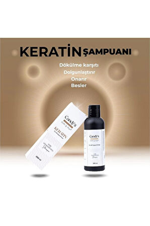 Candy's Keratin Şampuan