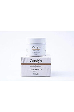 Candy's Kolajen Kil Maskesi Akne Ve Siyah Nokta Engelleyici