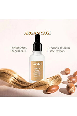 candy's Argan Saç Bakım Serumu Ve Yağı