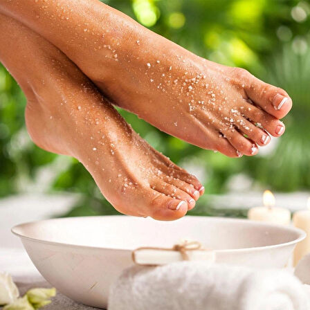 Candy's El Ayak Peeling - Manikür & Pedikür Peeling