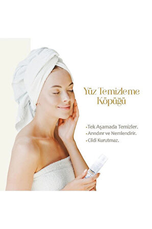 Candy's Yüz Temizleme Köpüğü