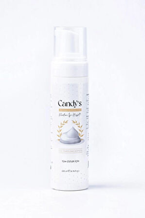 Candy's Yüz Temizleme Köpüğü