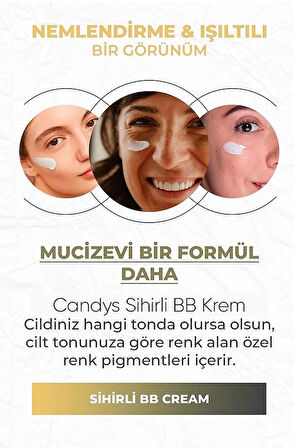 Candy's Sihirli Bb Krem 50 Ml