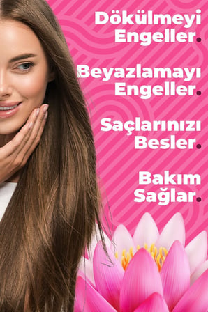 Lotus Çiçeği Özlü Onarıcı Bakım Şampuan 300 mL