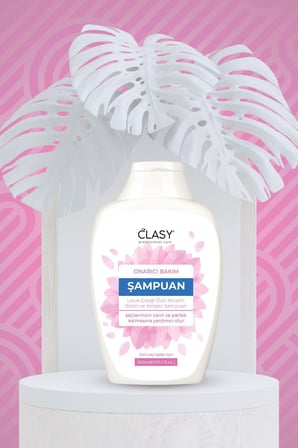 Lotus Çiçeği Özlü Onarıcı Bakım Şampuan 300 mL