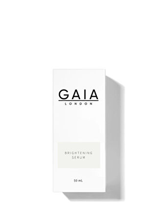 Gaia London Beyazlatıcı Etkili Leke Karşıtı Cilt Bakım Serumu Arbutin %2 Hyaluronic Acid 50ml