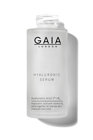 Gaia London Yoğun Nemlendirici Bakım Serumu (HYALURONİC ACİD %2 B5) Tüm Cilt Tipleri Için 50ml