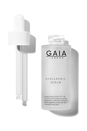 Gaia London Yoğun Nemlendirici Bakım Serumu (HYALURONİC ACİD %2 B5) Tüm Cilt Tipleri Için 50ml