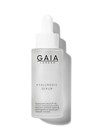 Gaia London Yoğun Nemlendirici Bakım Serumu (HYALURONİC ACİD %2 B5) Tüm Cilt Tipleri Için 50ml