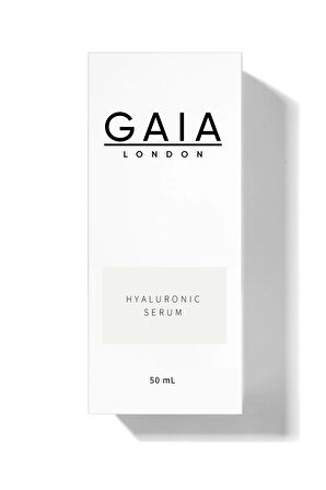 Gaia London Yoğun Nemlendirici Bakım Serumu (HYALURONİC ACİD %2 B5) Tüm Cilt Tipleri Için 50ml