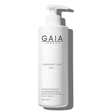 Gaia London Kuru Ve Yağlı Ciltler Için Yüz Temizleme Jeli 250 ml