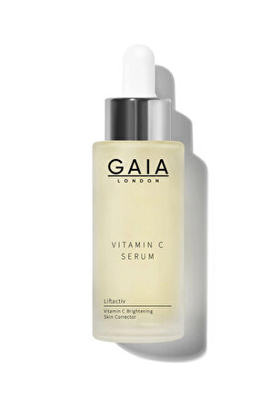 Gaia London Işıltı Veren Canlandırıcı Ve Aydınlatıcı Renk Tonu Eşitleyici Vitamin C Serum 50ml