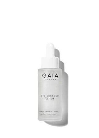 Gaia London Göz Altı Torbalanma Aydınlık Göz Altı Görünüm Destekleyici Bakım Serumu (CAFFEİNE 5%-VİTAMİN C) 50ml