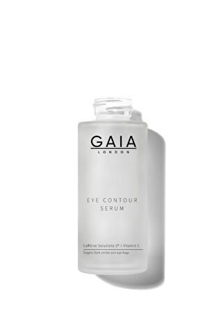 Gaia London Göz Altı Torbalanma Aydınlık Göz Altı Görünüm Destekleyici Bakım Serumu (CAFFEİNE 5%-VİTAMİN C) 50ml