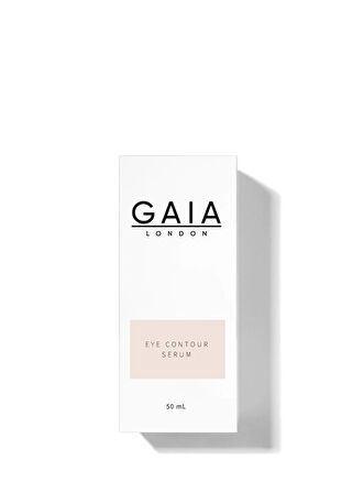 Gaia London Göz Altı Torbalanma Aydınlık Göz Altı Görünüm Destekleyici Bakım Serumu (CAFFEİNE 5%-VİTAMİN C) 50ml