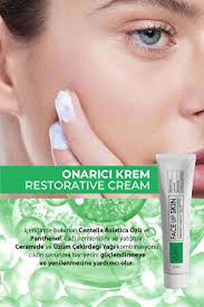 Clasy Care Faceupskin Onarıcı Krem 40 ml