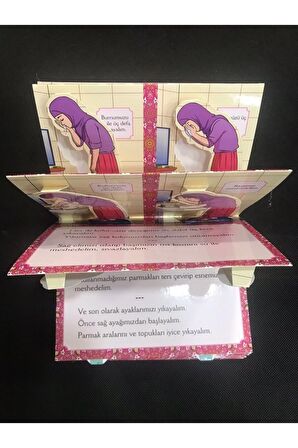 3 Boyutlu Namaz Hocası Erkek Ve Kızlar Için