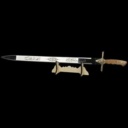 Kılıç, Dekoratif Amaçlıdır, Çelik, TEMSİLİ - 90 cm.