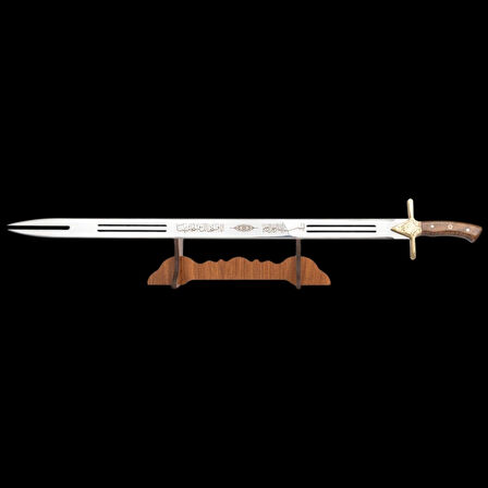 Kılıç, Dekoratif Amaçlıdır, Çelik, OSMAN - 70 cm.