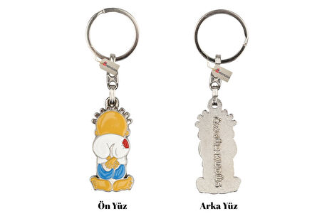 Anahtarlık, Hanzala Metal Anahtarlık - 1 ADET