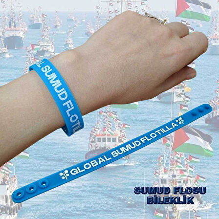 Sumud Filosu Bilekliği, Global Sumud Filotilla - 6 ADET