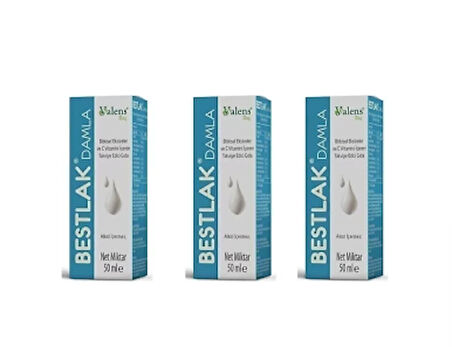 Bestlak Damla 50 ml 3 Adet