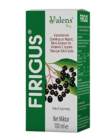 Firigus Şurup 100 ml