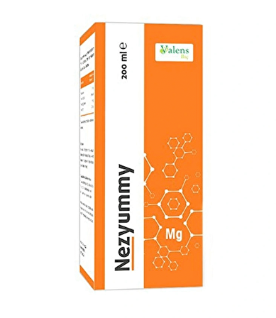 Nezyummy Şurup 200ML