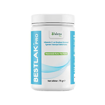 Bestlak Pro Vitamin C ve Roybos Ekstresi 75 gr