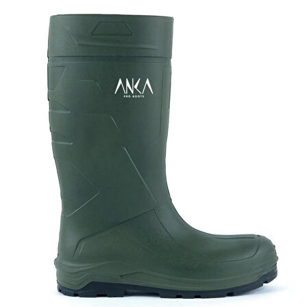 Mekap Anka Pro Boots Pro 904 O4 Haki PU/PU-TPU İş Güvenlik Çizmesi No: 42