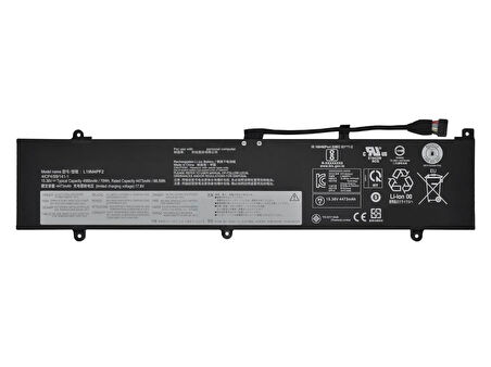 RETRO Lenovo IdeaPad Slim 7-15IMH05, L19M4PF2 Notebook Bataryası