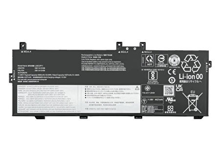 RETRO Lenovo ThinkPad X13 Yoga Gen2, L20C3P71 Notebook Bataryası