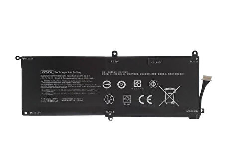 RETRO Hp Pro x2 612 G1, KK04XL Notebook Bataryası - Ver.2 (Tablet)