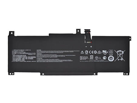 RETRO MSI BTY-M49 Notebook Bataryası - Ver.1 - Siyah Soket