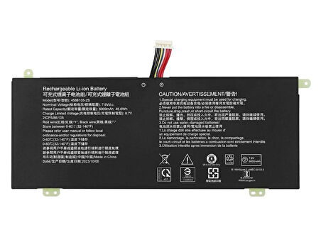 RETRO Toshiba Dynabook Satellite Pro C40-G, 4588105-2S Notebook Bataryası