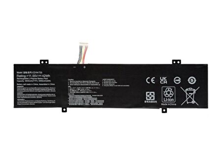RETRO Asus TP412U, C31N1733 Notebook Bataryası