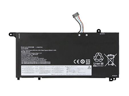 RETRO Lenovo ThinkBook 14 G2 ARE, L19M3PDA Notebook Bataryası - Ver.2 - 3 Cell