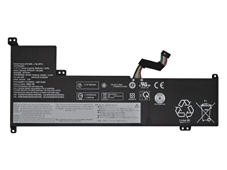 RETRO Lenovo IdeaPad 3-17IML05, L19L3PF4 Notebook Bataryası - Ver.1 - 3 Cell