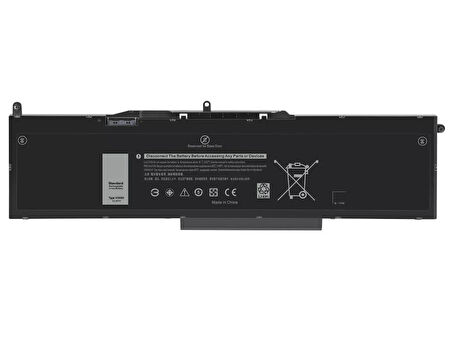 RETRO Dell Latitude E5580, VG93N Notebook Bataryası - 6 Cell