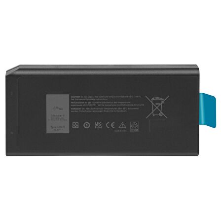 RETRO DELL LATİTUDE 5404 RUGGED, 4XKN5 NOTEBOOK BATARYASI - 6 CELL