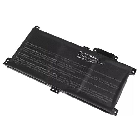 RETRO HP PAVİLİON 15-BR000 X360, WA03XL NOTEBOOK BATARYASI