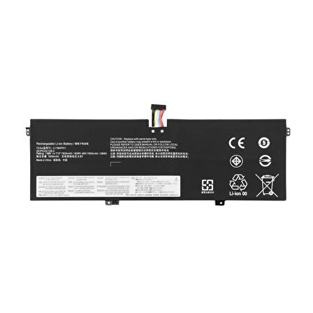 RETRO LENOVO IDEAPAD YOGA C930-13IKB, L17C4PH1, L17M4PH1 NOTEBOOK BATARYASI
