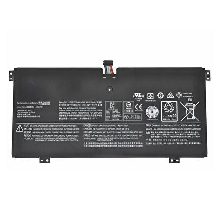 RETRO LENOVO IDEAPAD YOGA 710-11IKB, L15M4PC1 NOTEBOOK BATARYASI