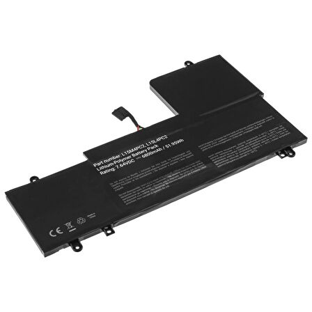 RETRO LENOVO IDEAPAD YOGA 710-14IKB, L15M4PC2 NOTEBOOK BATARYASI