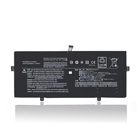RETRO LENOVO IDEAPAD YOGA 910-13IKB, L15M4P23 NOTEBOOK BATARYASI