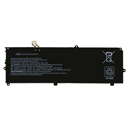 RETRO HP ELİTE X2 1012 G2, JI04XL NOTEBOOK BATARYASI