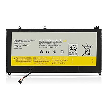RETRO LENOVO IDEAPAD U530 TOUCH, L12M4P62 NOTEBOOK BATARYASI