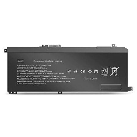 RETRO HP ENVY 15-DR X360, 15-DS X360, SA04XL NOTEBOOK BATARYASI